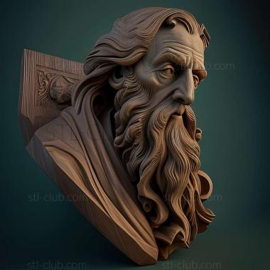 3D model Pediobius alcaeus (STL)